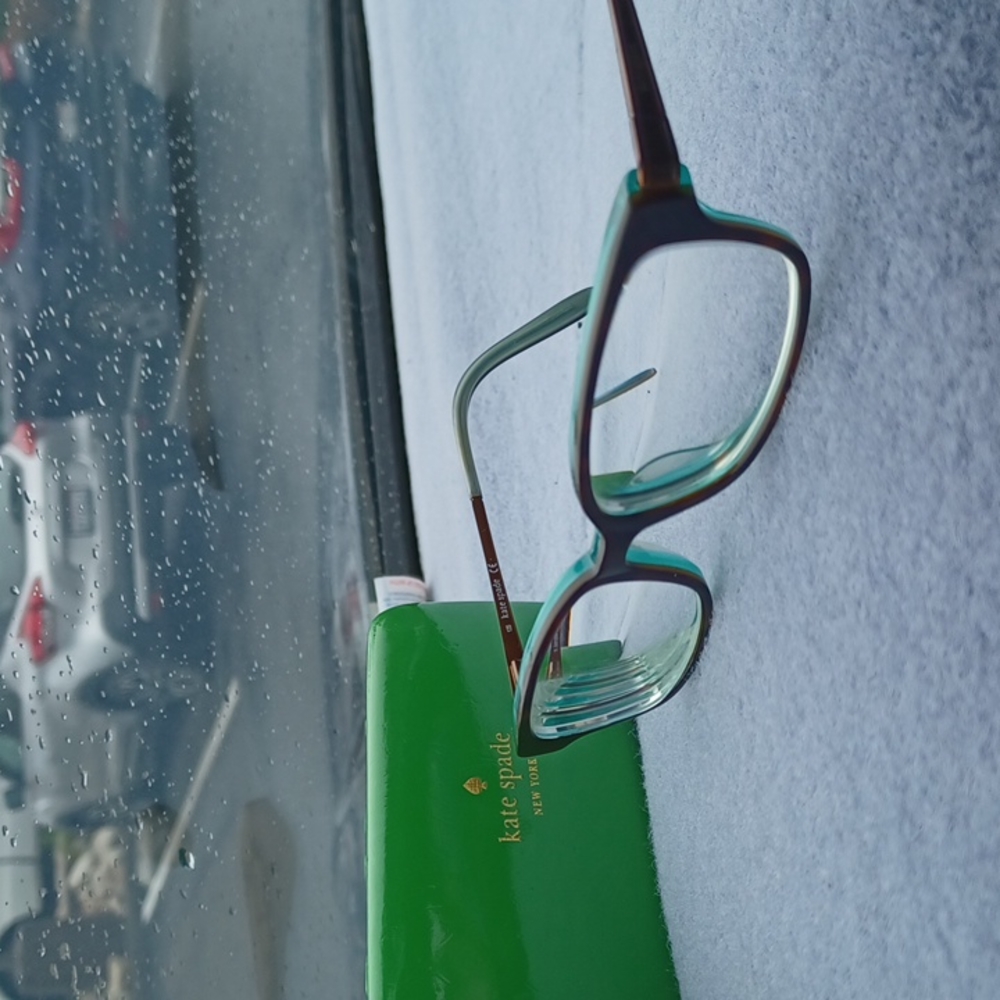 Kate spade glasses w case&cloth - Picture 2 of 5